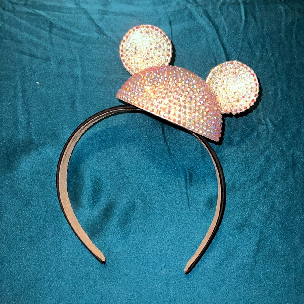 Rhinestoned 3D Printed Mouseketeer Hat